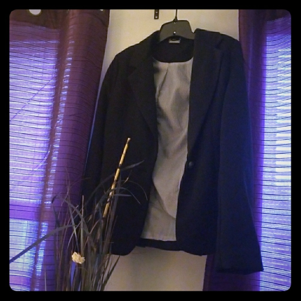 Black Blazer